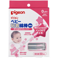 Cotton Swabs sticky surface